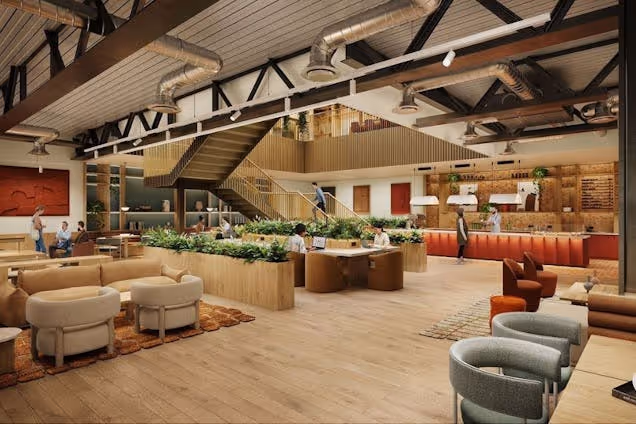 Fora Sixty London Wall Coworking Space