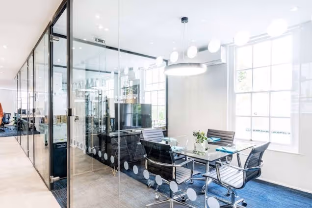 Square Works Meeting Room