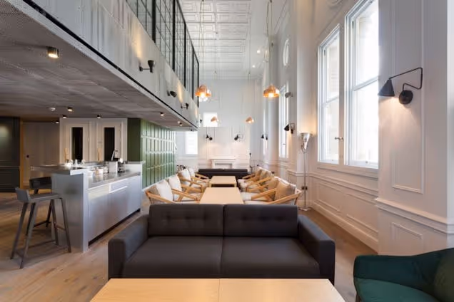 Fora Liverpool Street Coworking Space