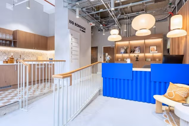 Runway East Borough High Street Reception Area