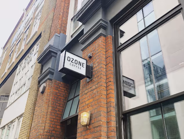 Ozone Coffee | Runway East