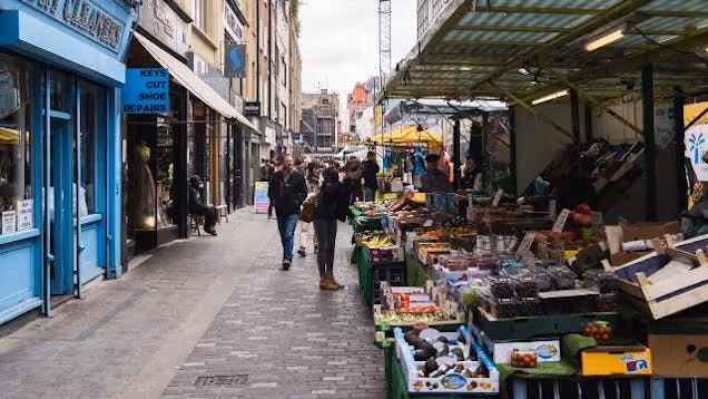Berwick Street Market | Runway East