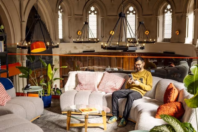 Gather Round Trinity Church Breakout Space