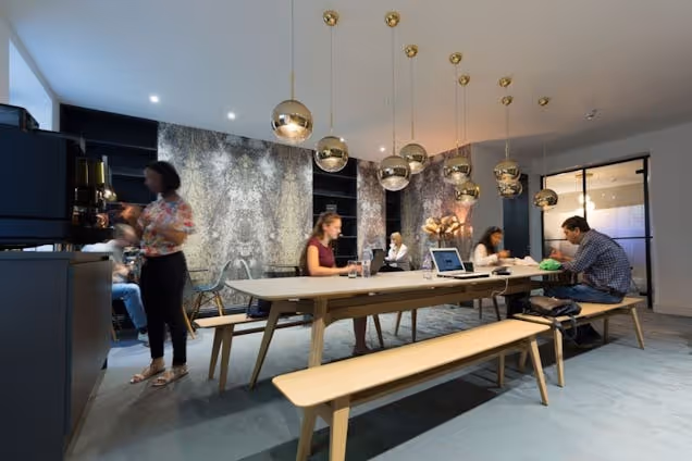 The Boutique Workplace Company Breakout Space