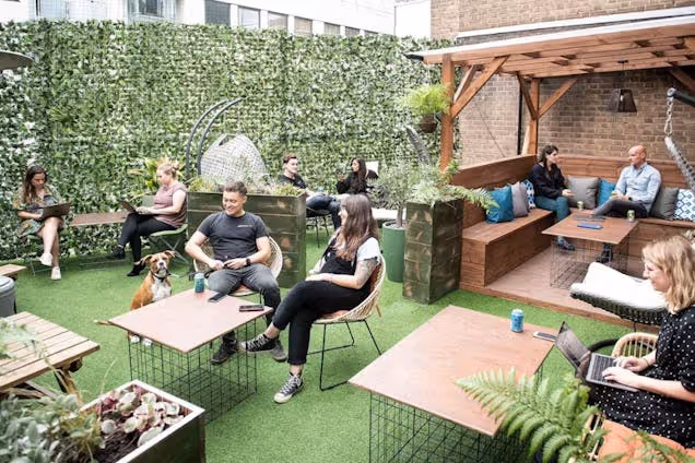 Runway East Soho Roof Terrace