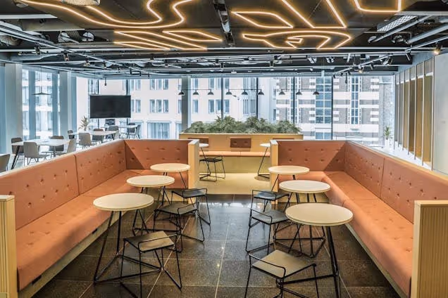 HubHub Farringdon Coworking Space