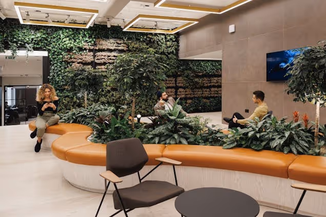 One Heddon Street Reception Garden