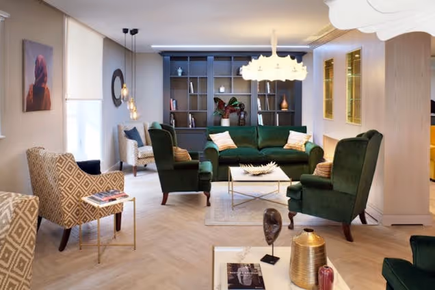 Halkin - 13 Hanover Square Breakout Space