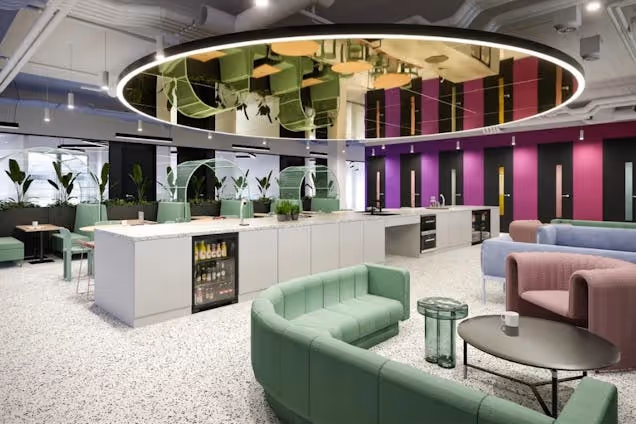Huckletree Liverpool Street Coworking Space