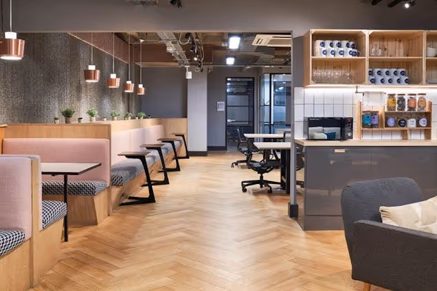 Work.Life Liverpool Street Coworking Space
