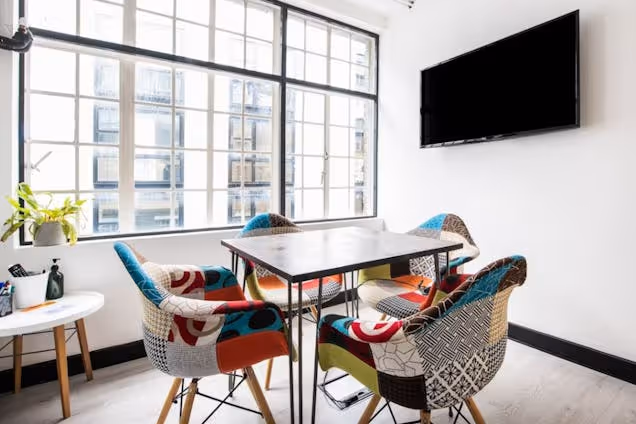 Runway East Soho Meeting Room