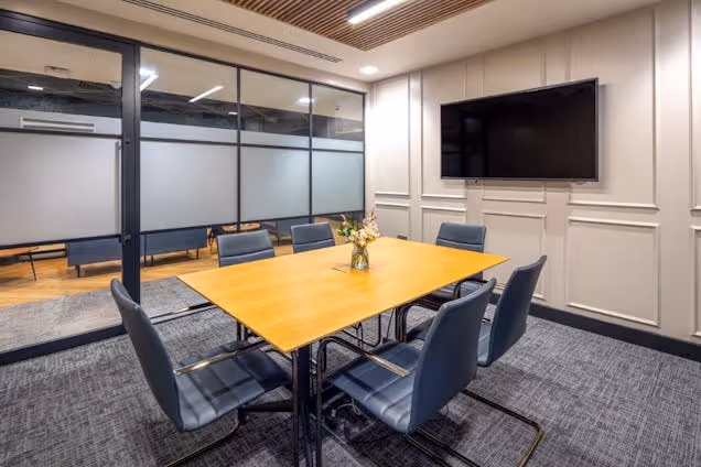 Landmark - Farringdon, Giltspur Street Meeting Room