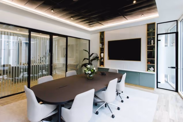 Orega 51 Lime Street Meeting Room
