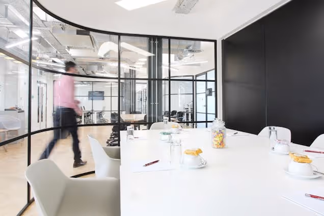 BE Offices Birmingham Meeting Room