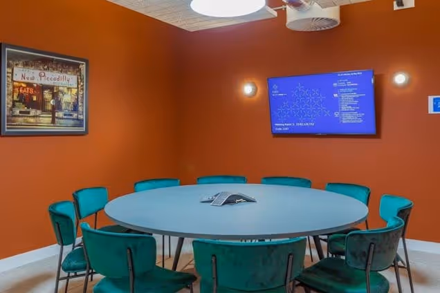 Fora - Broadwick Street Meeting Room