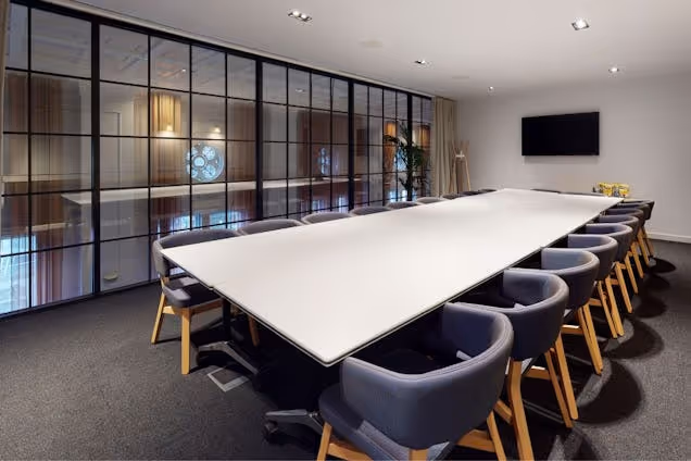 Fora - 50 Liverpool Street Meeting Room