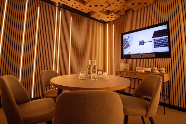 OSiT Liverpool Street Meeting Room