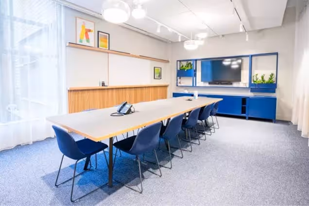Workspace - Metal Box Factory Meeting Room