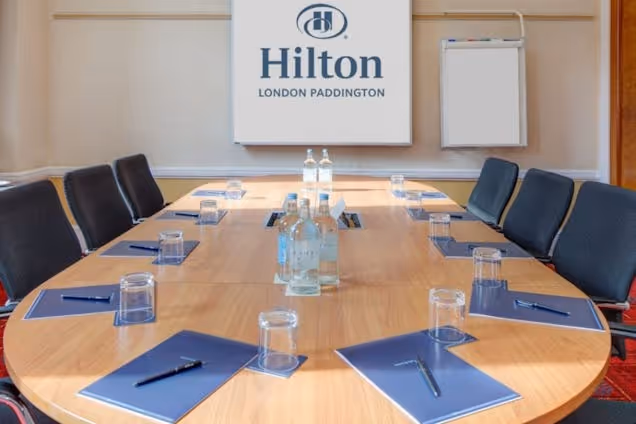 Hilton - London Paddington Meeting Room