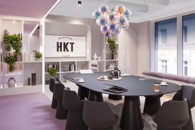 Huckletree - Oxford Street Meeting Room