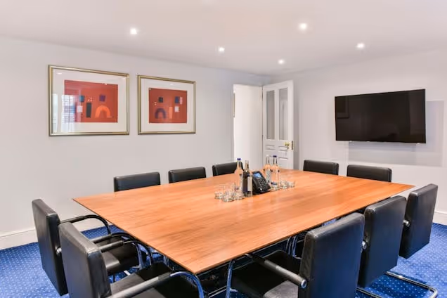Argyll - 23 Berkeley Square Meeting Room