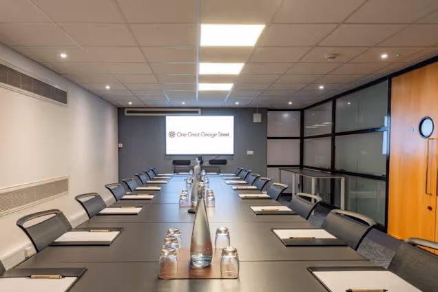 One Great George Street Meeting Room
