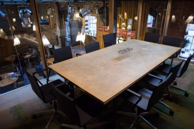 Impact Hub King's Cross Meeting Room