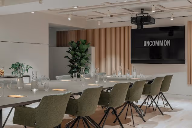 Uncommon Holborn Meeting Room