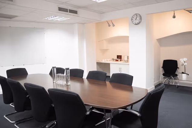 Lenta Space King's Cross Meeting Room
