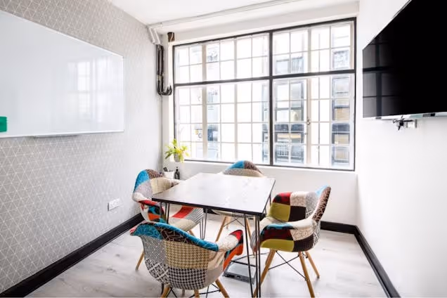 Runway East Soho Meeting Room