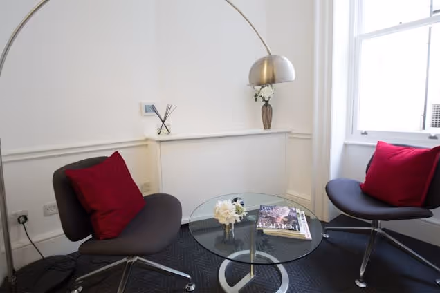 The Boutique Workplace Company, Wigmore Street Meeting Room
