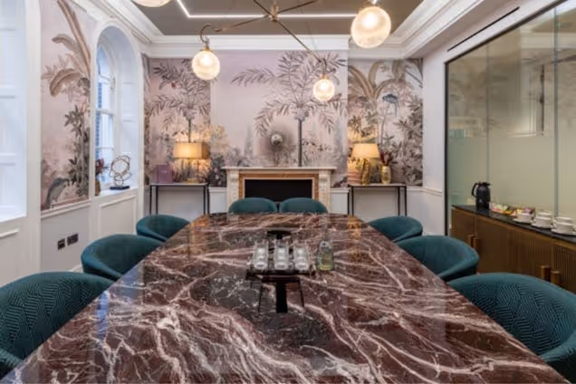 The Boutique Workplace Company Fredericks Place Meeting Room