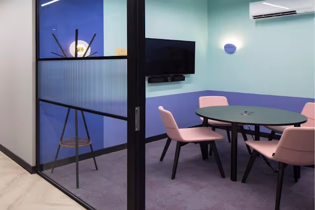 Work.Life Aldersgate Street Meeting Room