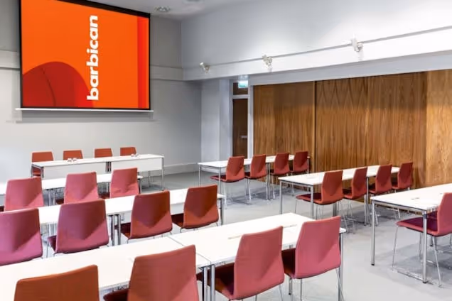 Barbican Centre Meeting Room