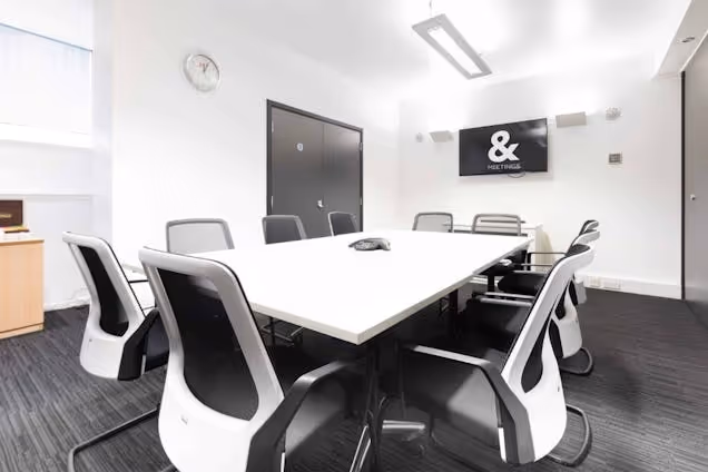 &Meetings Barbican Meeting Room