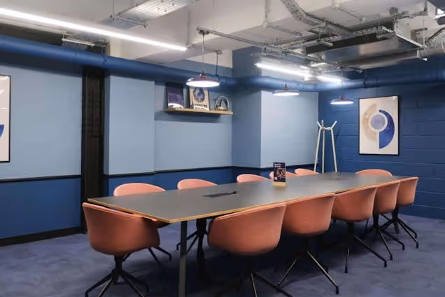 Work.Life St Cross Street Meeting Room