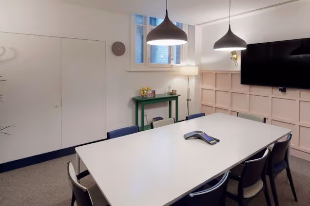 Fora Warnford Court Meeting Room