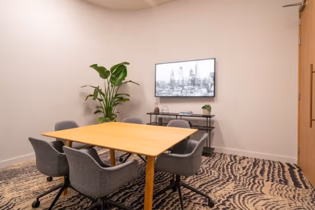 Convene 200 Aldersgate Meeting Room