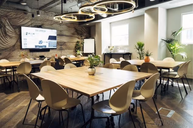 Uncommon Liverpool Street Meeting Room