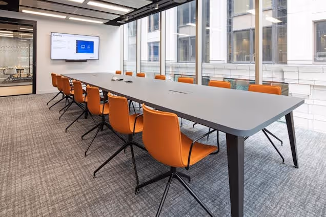 Industrious St Mary Axe Meeting Room