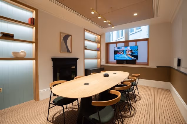 Workspace Group Meeting Room