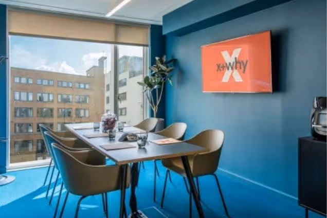 x+why Whitechapel Meeting Room