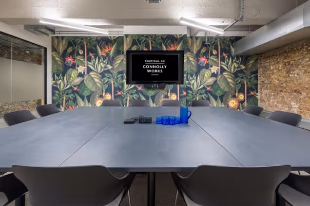 The Boutique Workplace The Connolly Works Boardroom