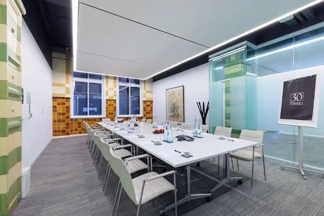 30 Euston Square Meeting Room