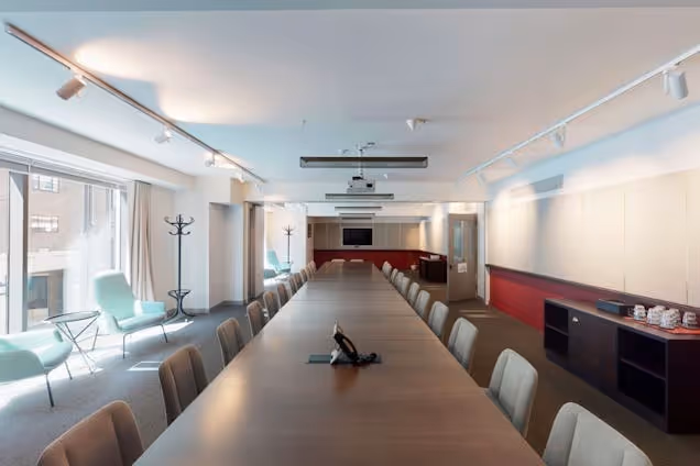 Fora The Bloomsbury Building Meeting Room