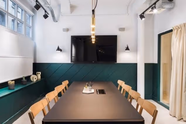 Fora - 24 Greville Street Meeting Room