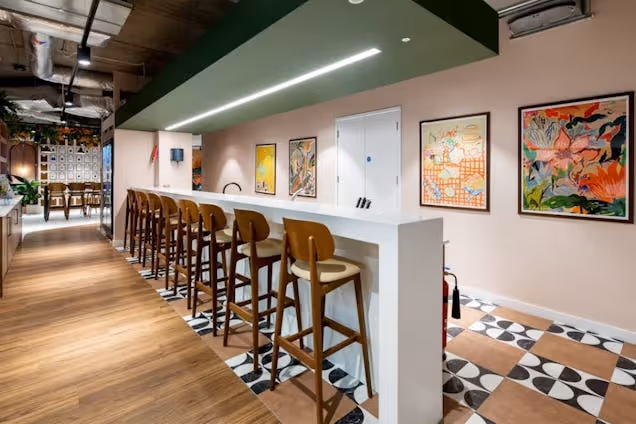 Runway East Bloomsbury Breakout Space
