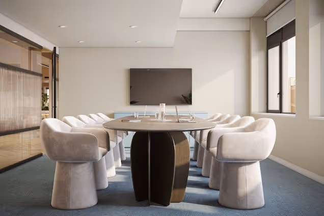 Halkin Mainframe Meeting Room