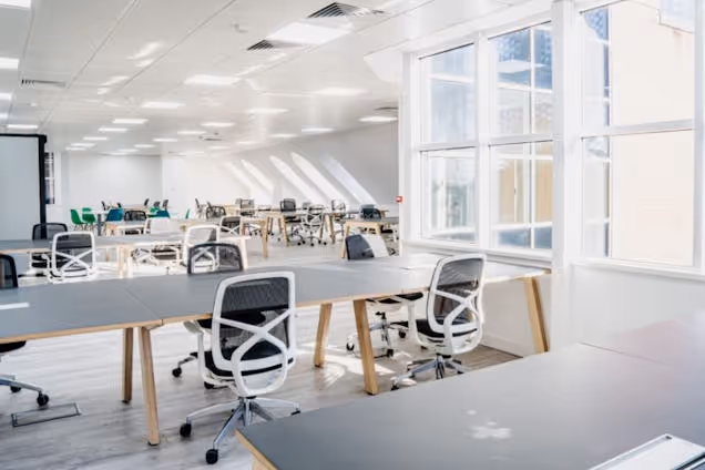 Business Cube - Curzon Street Office Space