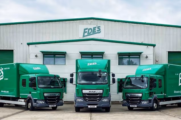 EDE'S UK Ltd Vans